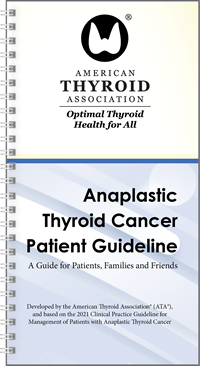 Anaplastic Thyroid Cancer Patient Guide