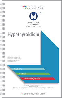 Hypothyroidism GUIDELINES Pocket Card